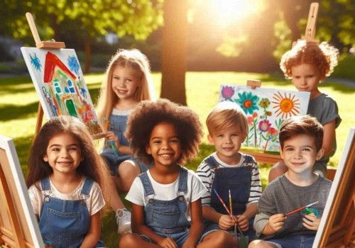 The Vibrant World of Arts and Crafts Youth Programs in Sarasota County, Florida